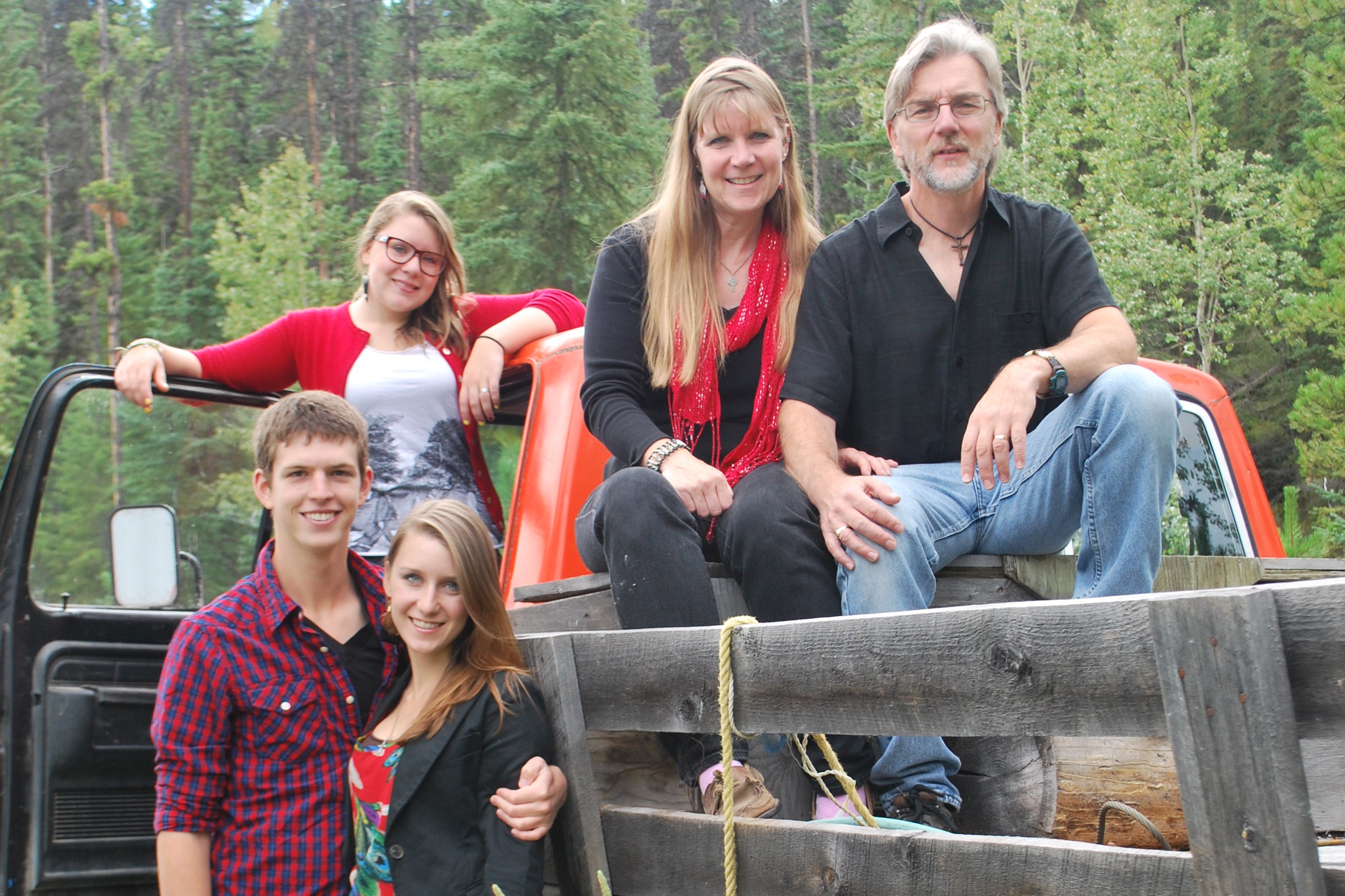 Cariboo Presbyterian Church-Jon and Shannon