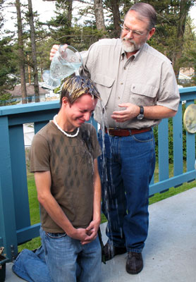 Cariboo Presbyterian Church Baptism