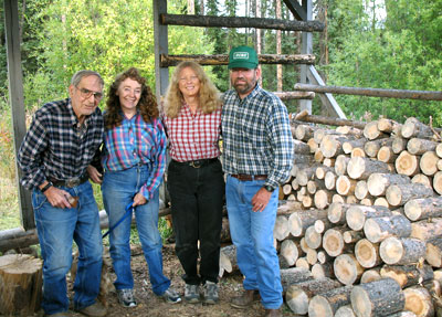 Cariboo Presbyterian Church-Bill and Lou