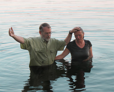 Cariboo Presbyterian Church Baptism