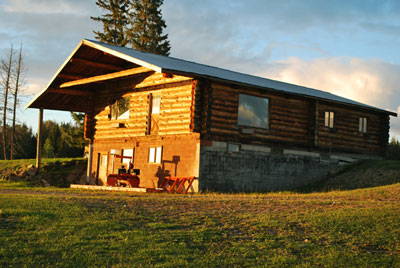 Cariboo Presbyterian Church House